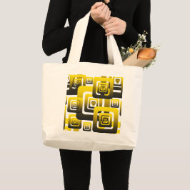 Bolsa Tote Grande Activate My Heart Pattern