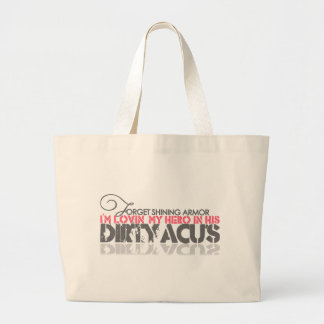 Bolsa Tote Grande ACU sujas