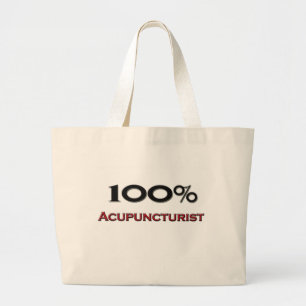 Bolsa Tote Grande Acupuncturist de 100 por cento