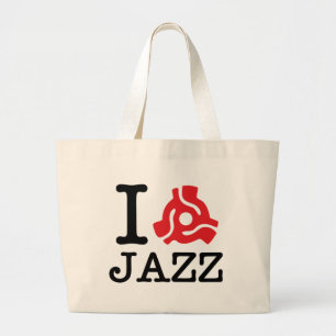 Bolsa Tote Grande Adaptador I 45 Jazz