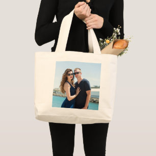 BOLSA TOTE GRANDE ADICIONAR FOTO AO BOLSA, PERSONALIZAR