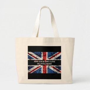 Bolsa Tote Grande Adicione seu texto ao Travesseiro decorativo de si