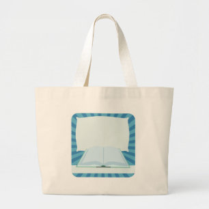Bolsa Tote Grande Adicione Um Título Promova Seu Livro Aqui