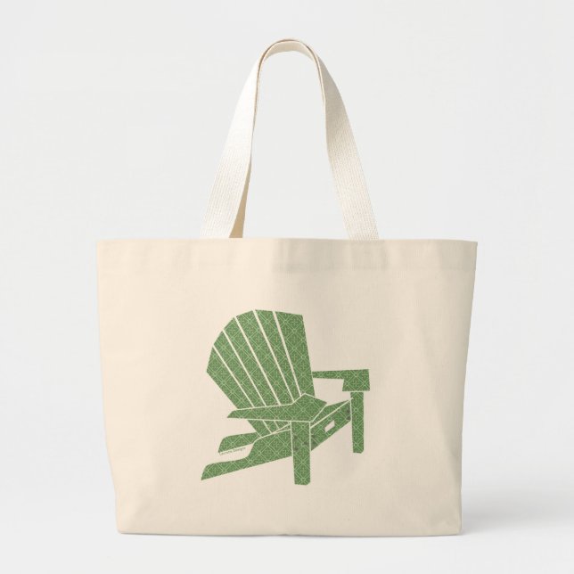 Bolsa Tote Grande Adirondack (Frente)