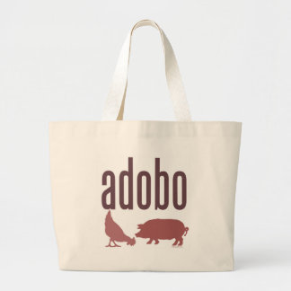 Bolsa Tote Grande Adobo: Galinha & carne de porco