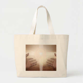 Bolsa Tote Grande Adore a cruz