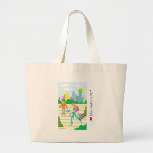Bolsa Tote Grande Adoro Manhattan, NY