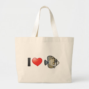 Bolsa Tote Grande Adoro Red Sea Sailfin Tang