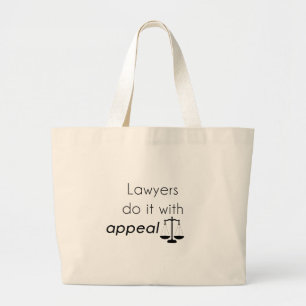 Bolsa Tote Grande Advogados fazem isso com
