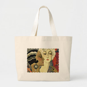 Bolsa Tote Grande Aer Deco Damas