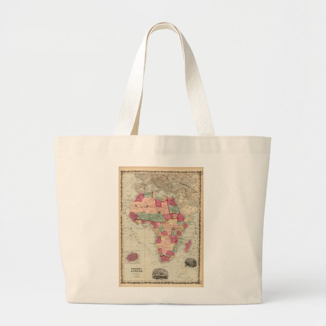 Bolsa Tote Grande África 30 (Frente)