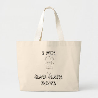 Bolsa Tote Grande Agitação do HairStylist