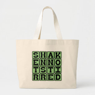 Bolsa Tote Grande Agitado Não Mexido, Preferência de Martini
