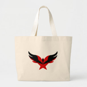 Bolsa Tote Grande Águia Estrela para Conquista e Liberdade