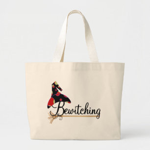 Bolsa Tote Grande Ajoelhando Camisetas e presentes de Halloween
