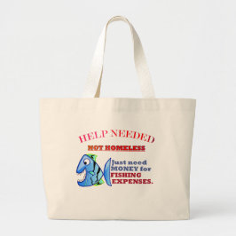 BOLSA TOTE GRANDE AJUDA NECESSÁRIA.