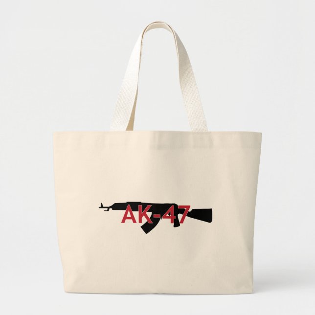 BOLSA TOTE GRANDE AK-47 (Frente)