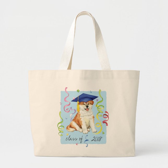 Bolsa Tote Grande Akita Formando (Frente)