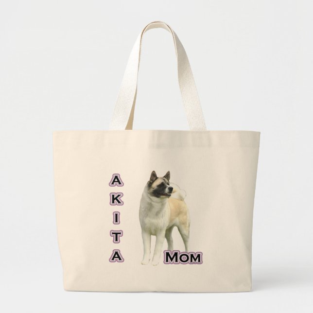 Bolsa Tote Grande Akita Mãe 4 (Frente)