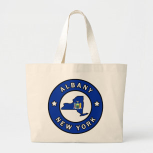 Bolsa Tote Grande Albany New York