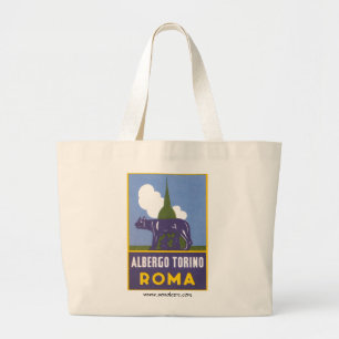 Bolsa Tote Grande Albergo Torino
