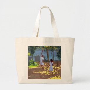 Bolsa Tote Grande Alcance para laranjas Bentota Sri Lanka 1998