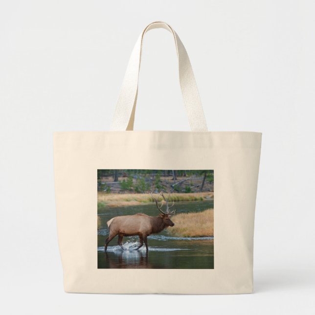 Bolsa Tote Grande Alces (Frente)