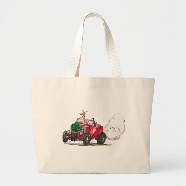 Bolsa Tote Grande alegria (Frente)