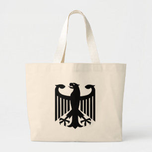 Bolsa Tote Grande Alemão Eagle