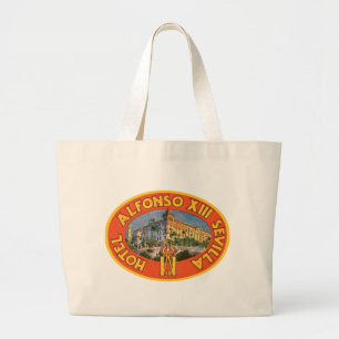 Bolsa Tote Grande Alfonso XIII Hotel Sevilla