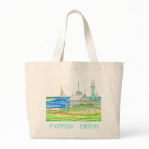 Algodão do Mar Jumbo Tote Bag