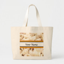 Bolsa Tote Grande Alho