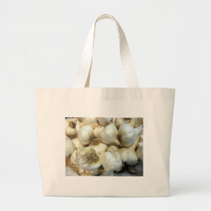 Bolsa Tote Grande Alho saudável