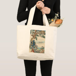 Bolsa Tote Grande Alice Lost in Japan | Ukiyo-e Mad Journey
