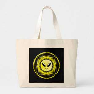 Bolsa Tote Grande Alienígena Sun