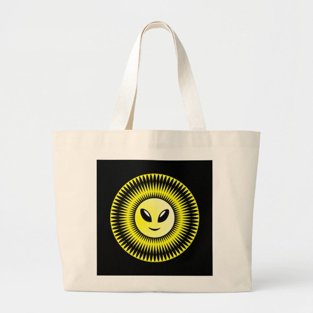 Bolsa Tote Grande Alienígena Sun (Frente)