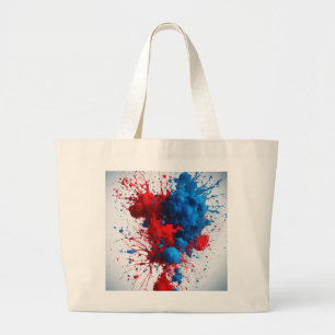 Bolsa Tote Grande Almofada Clássica de Luxo