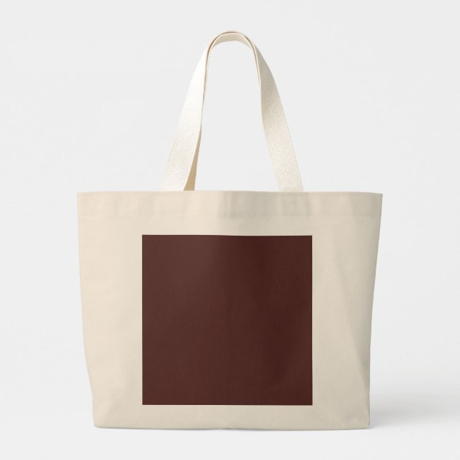 Bolsa Tote Grande Almofada de flor suave (Verso)