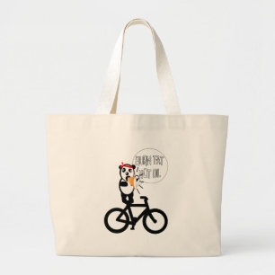 Bolsa Tote Grande Alterar fundo de cor