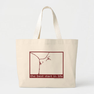 Bolsa Tote Grande Amamentação - o melhor começo na vida