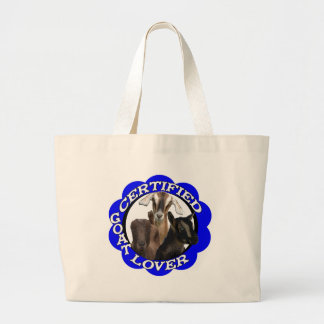 BOLSA TOTE GRANDE AMANTE CERTIFICADO DA CABRA!