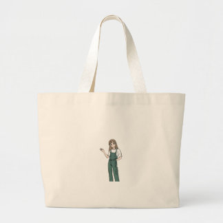 Bolsa Tote Grande Amante de gatos