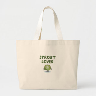 BOLSA TOTE GRANDE AMANTE DO SPROUT