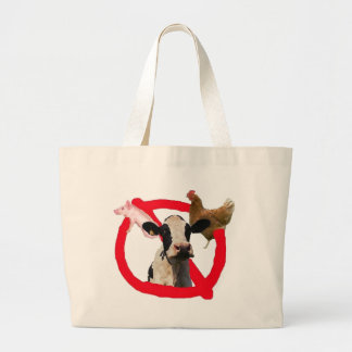 Bolsa Tote Grande Amantes de Veg