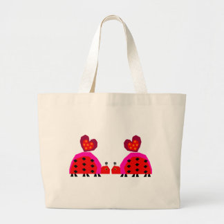 Bolsa Tote Grande Amantes do joaninha