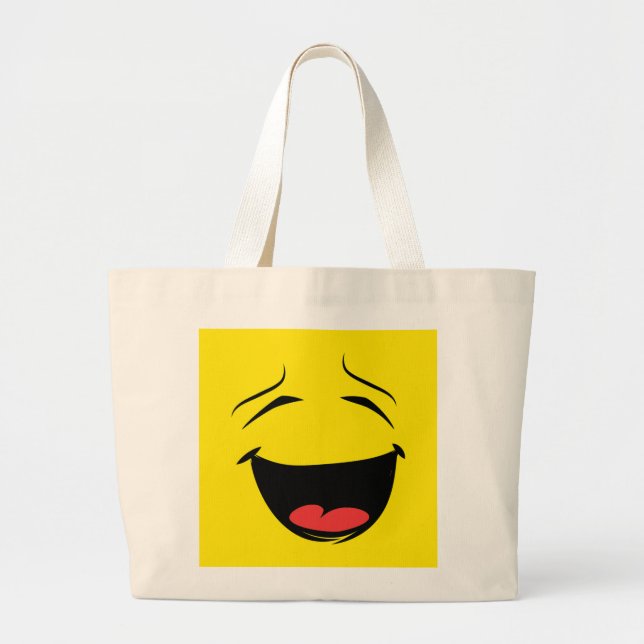 BOLSA TOTE GRANDE AMARELO (Frente)