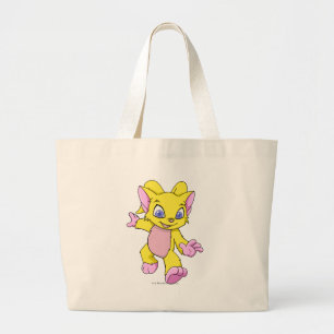 Bolsa Tote Grande Amarelo de Acara