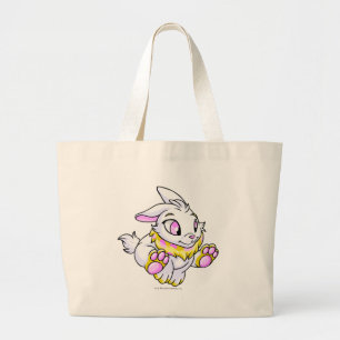 Bolsa Tote Grande Amarelo de Cybunny