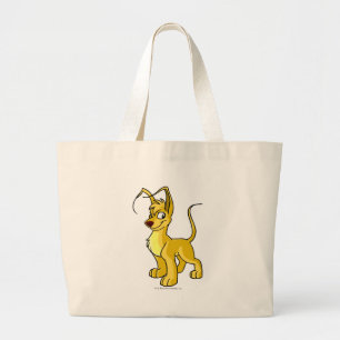 Bolsa Tote Grande Amarelo de Gelert