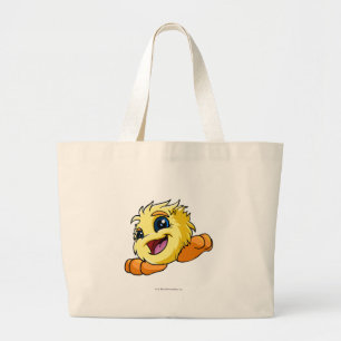 Bolsa Tote Grande Amarelo de JubJub